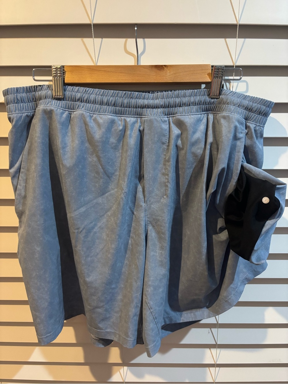 Men's Light Blue 7” lululemon Athletic Shorts